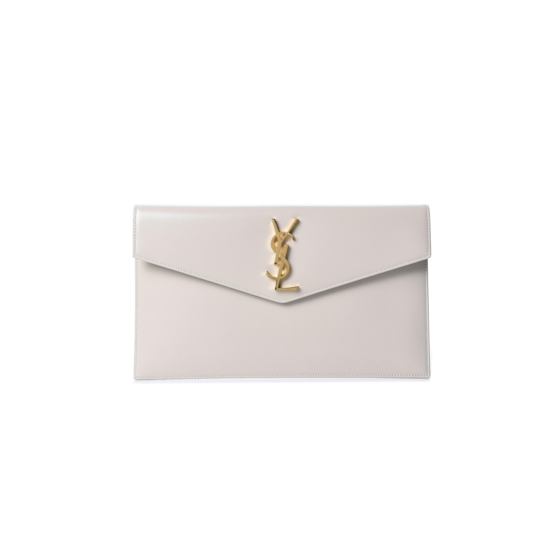 Y51 UPTOWN POUCH IN SMOOTH LEATHER 565739562003 (27*16*2cm) Master Quality